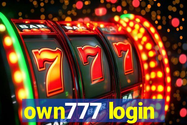 own777 login